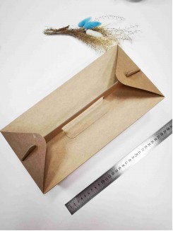 Упаковка BOX с ручкой, 29х14,3х9,8 см